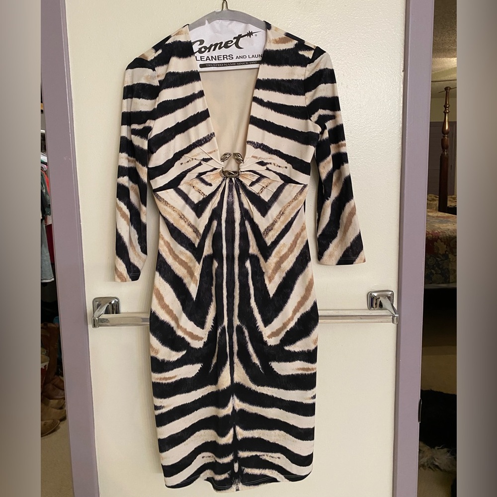 Gently Used VINTAGE Roberto Cavalli Dress